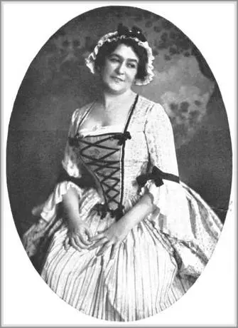 Selma Kurz als Manon (in der Oper Manon von Jules Massenet), 1917.