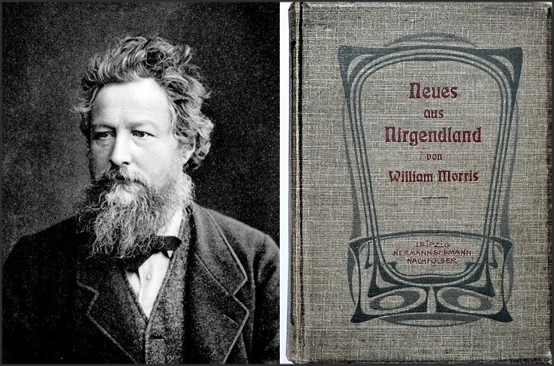 William Morris, Kunde von Nirgendwo