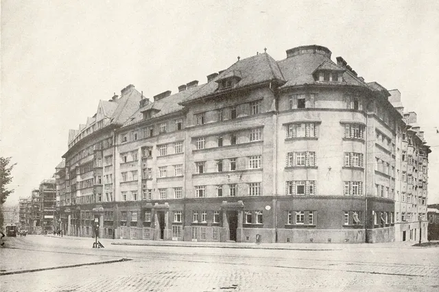 Der Metzleinstaler Hof im 5. Bezirk in Wien - 1922 der erste Gemeindebau in Wien