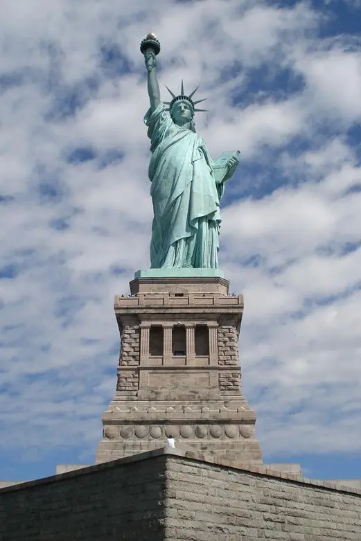 Die Freiheitsstature in New York City