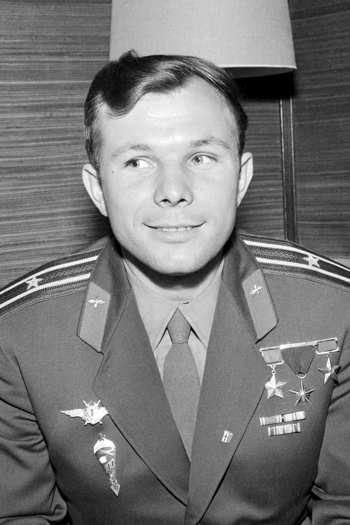 Juri Alexejewitsch Gagarin - Der erste Mensch im All