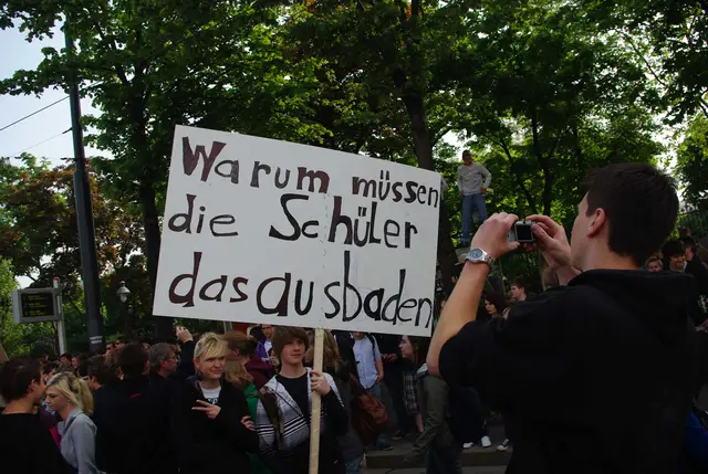 SchülerInnendemo 2009