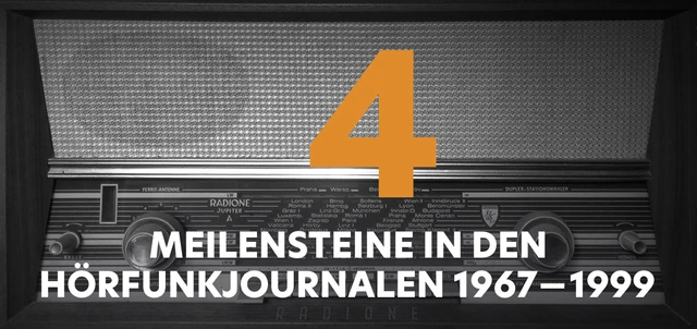 Symbolbild Kapitel 1 "Ru"ndfunkjournale 1967 - 99", 100 Jahre Radio