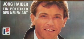 FPÖ-Wahlplakat 1986