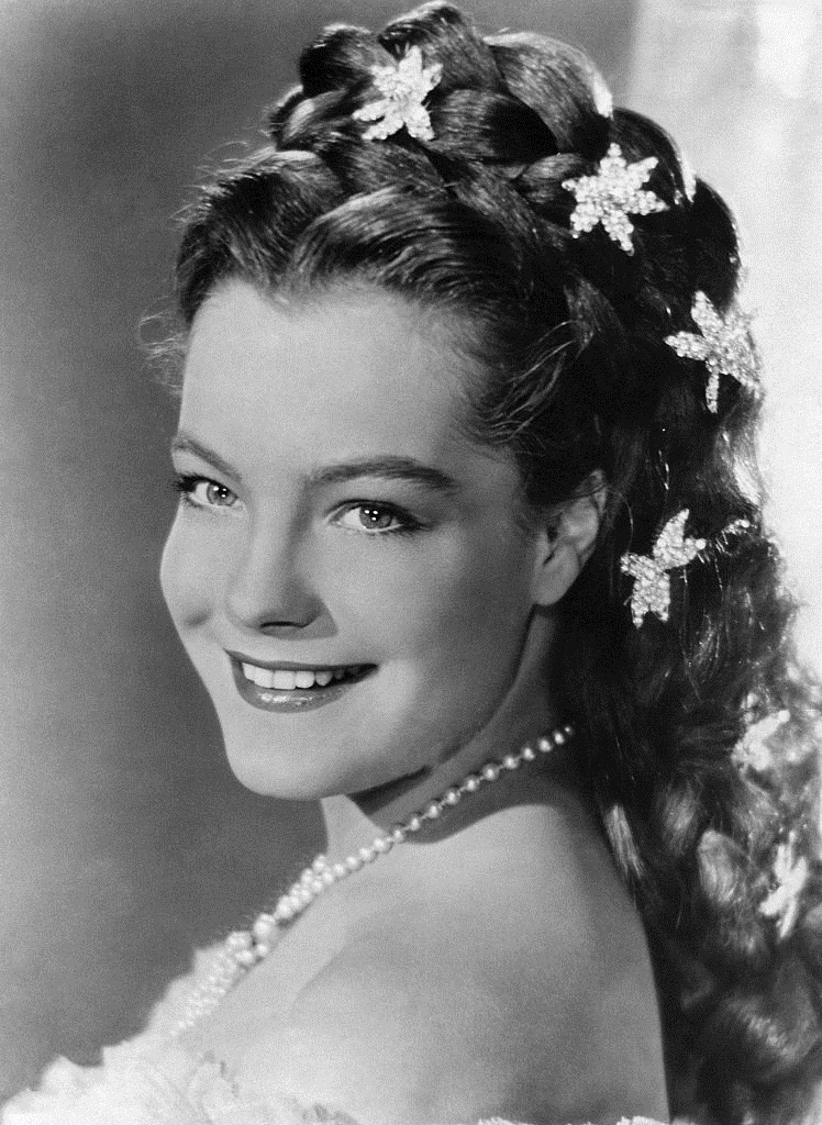 Romy Schneider in ihrer Rolle als Kaiserin Elisabeth - Sissi