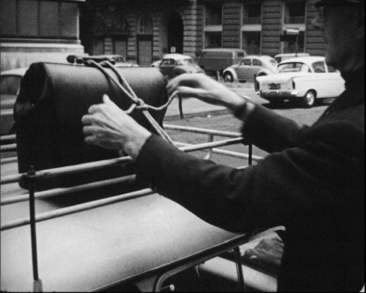 Demonstration des Rautekknotens