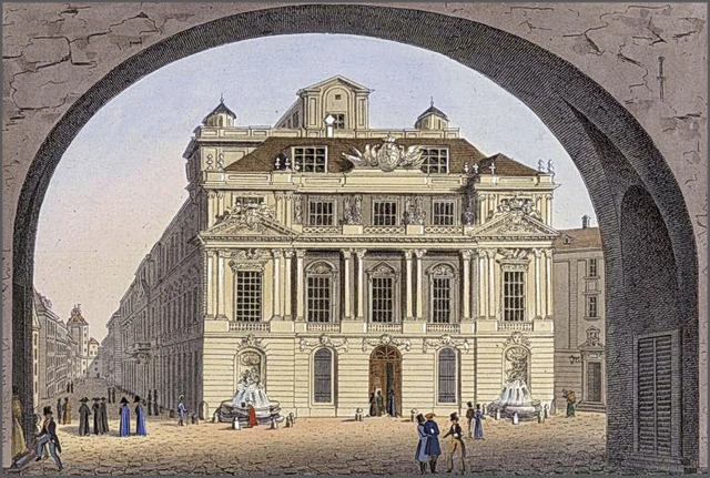 <p>The old university, venue for the premiere of Symphony No.&nbsp;7 in A&nbsp;major op.&nbsp;92</p>