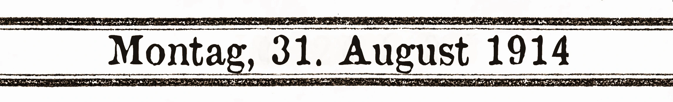 31. August 1914