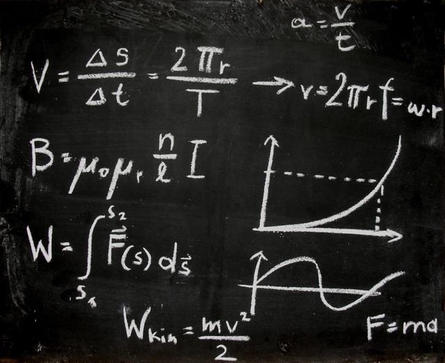 ''Physik'' (Symbolbild)