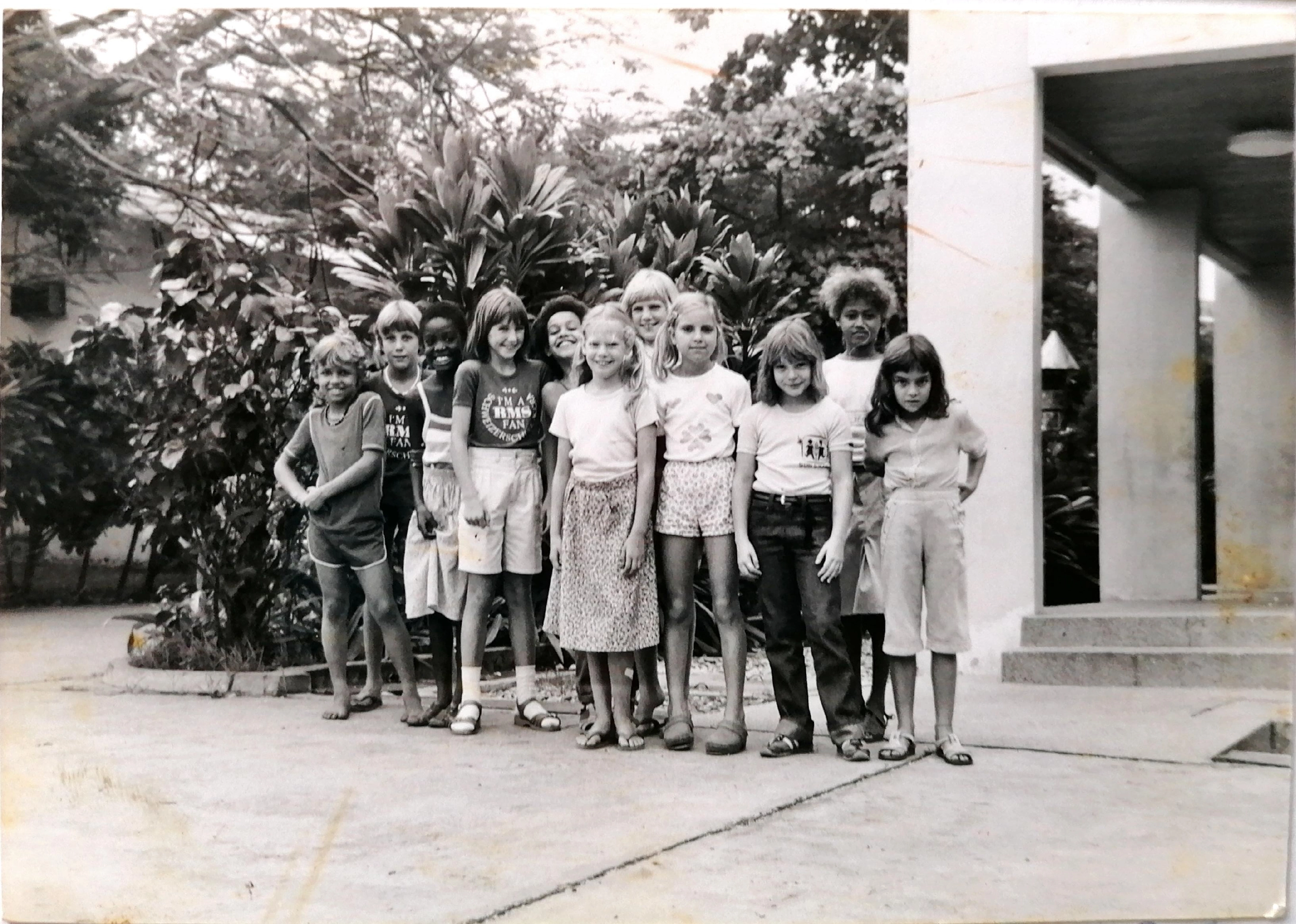 Klassenfoto in der RMS Swiss School