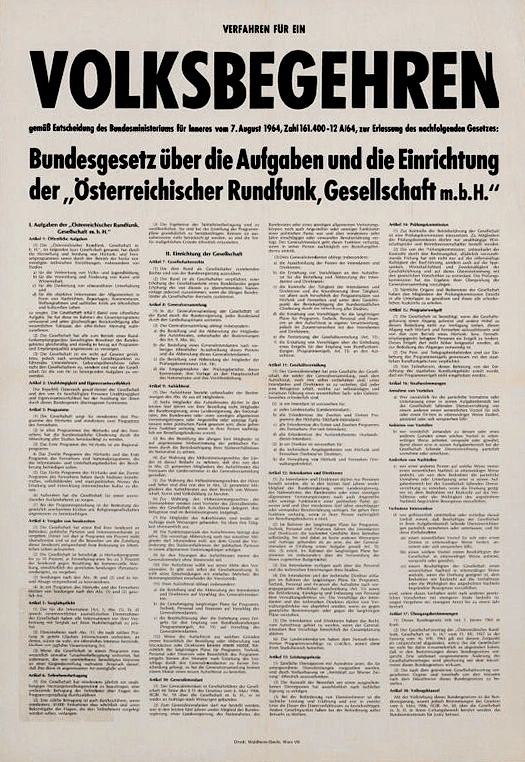 Rundfunkvolksbegehren 1964