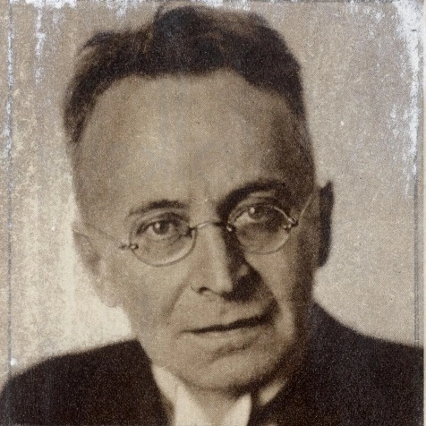 Portrait Karl Kraus (Kupfertiefdruck nach Foto Joel-Heinzelmann)