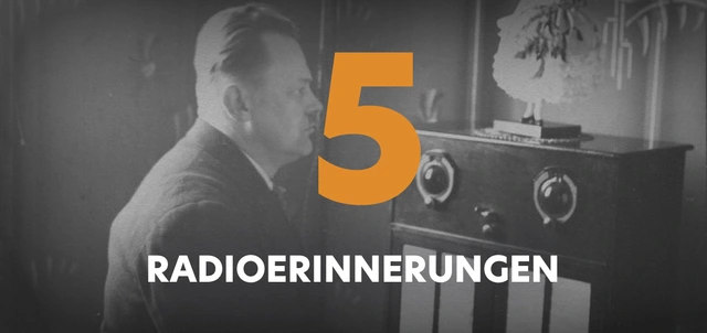 Symbolbild Kapitel 1 "Radioerinnerungen", 100 Jahre Radio