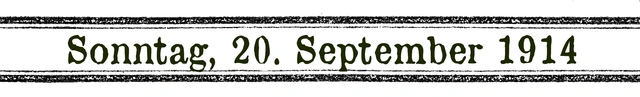 20. September 1914