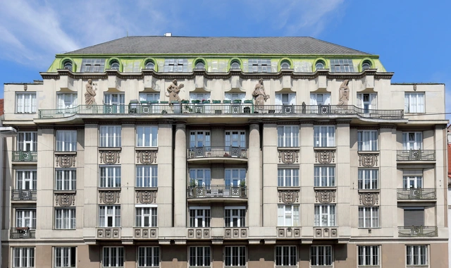 „Fürstenhof“ in der Praterstraße 25 im 2. Bezirk in Wien