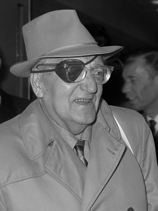 Fritz Lang im Jahr 1969