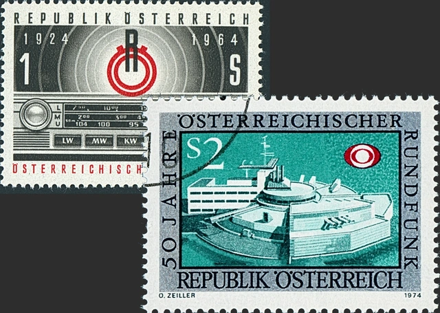 ORF-Jubiläen 1964 und 1974