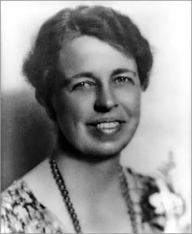 Abbildung von Eleanor Roosevelt