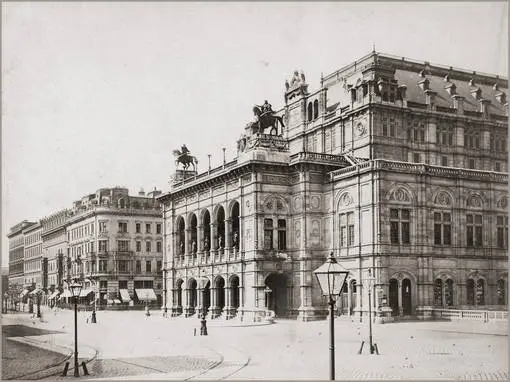 Die Hofoper am Ring in Wien