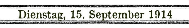  15. September 1914