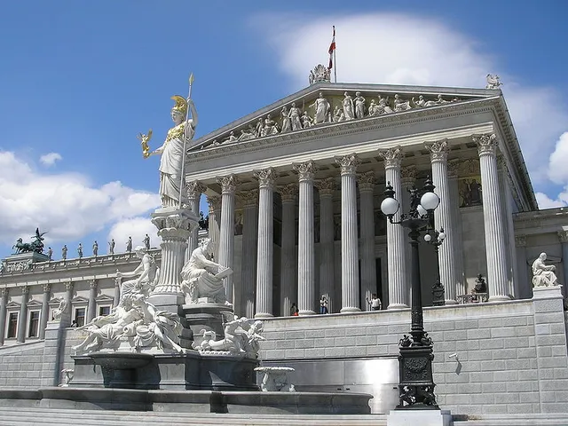 Das österreichische Parlament