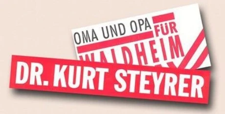 Wahlwerbung