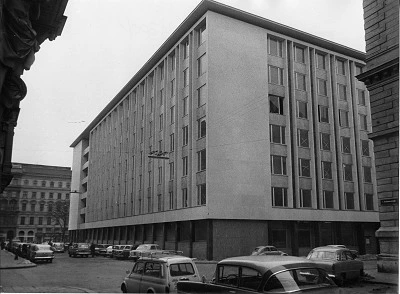 Das neue Institutsgebäude der Universität Wien.