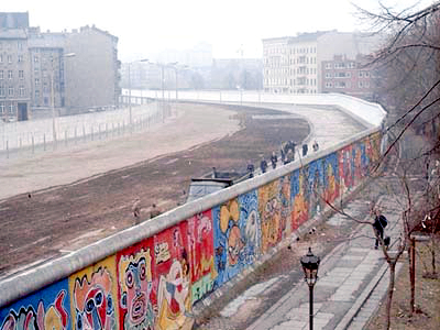 <p>Berliner Mauer 1986</p>