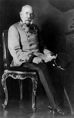 <p>Franz Joseph I.</p>