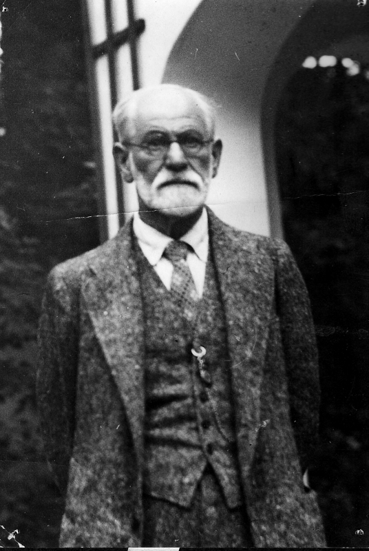 <p>Sigmund Freud</p>