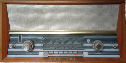 Radioapparat 1967