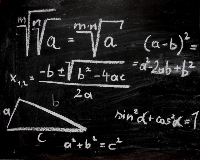 Mathematik (Symbolbild)