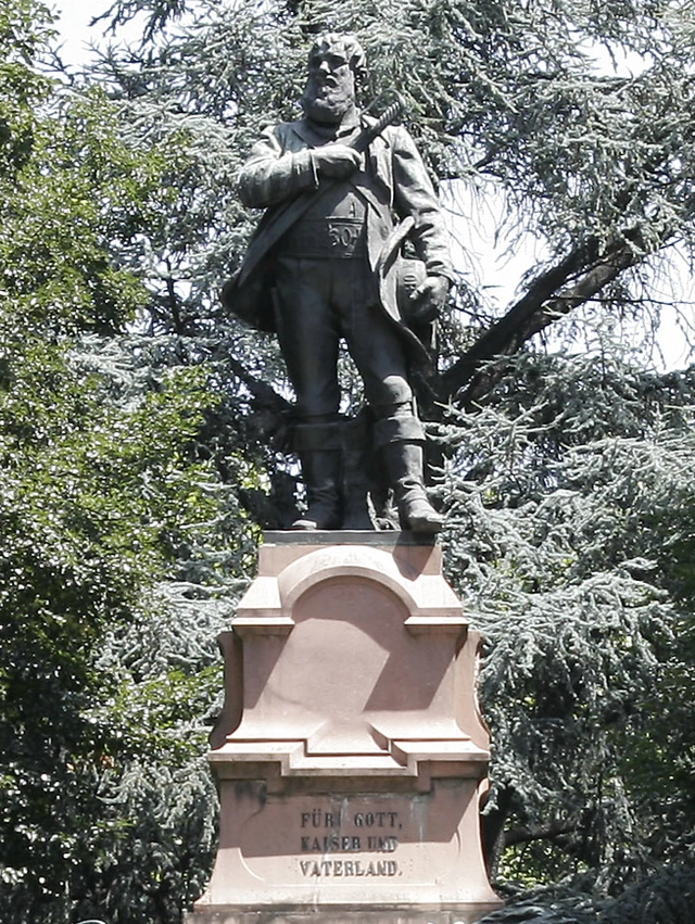 <p>Andreas-Hofer-Denkmal in Meran</p>