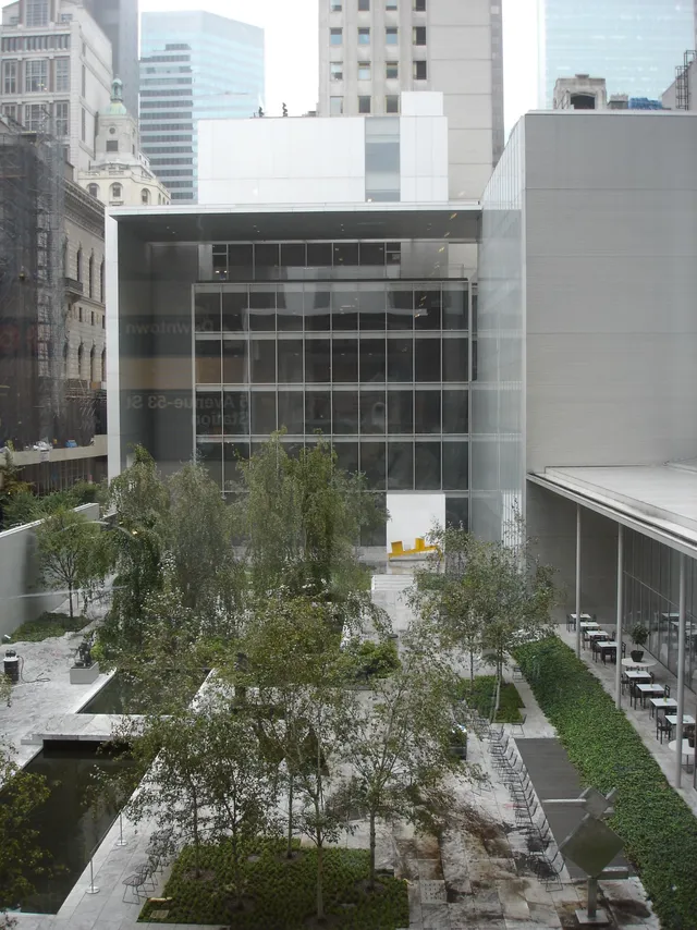 Das MOMA/Museum of Modern Art in New York