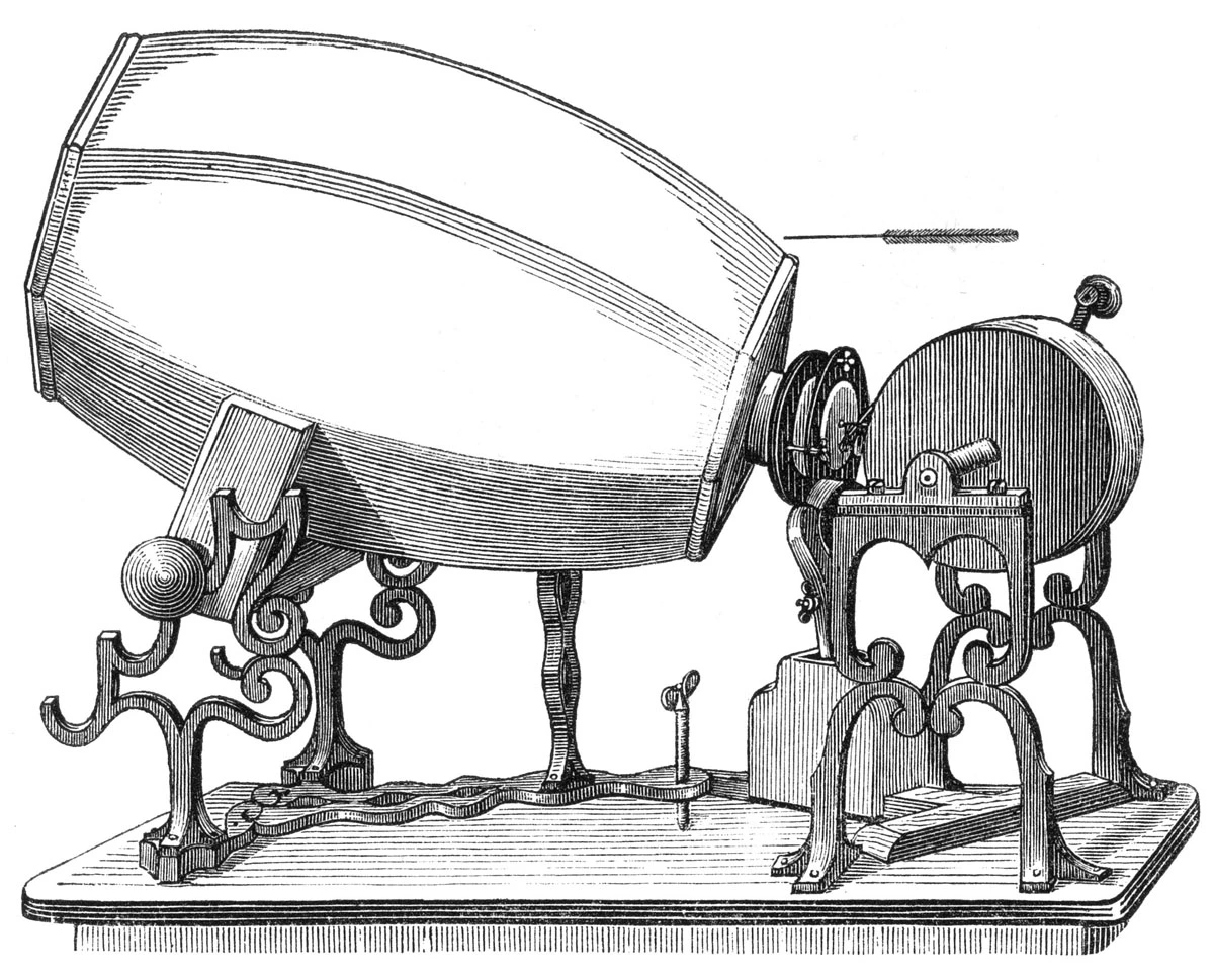 Phonautograph (1859)