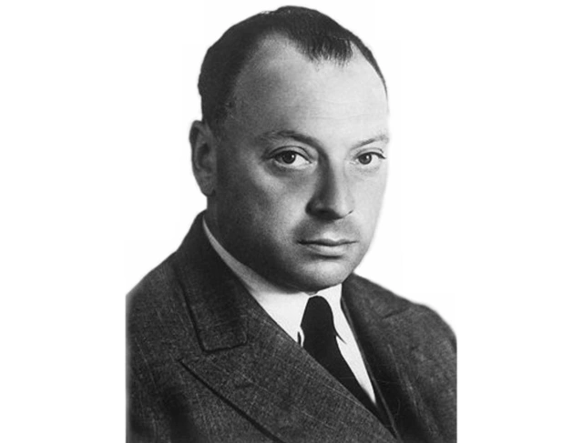 Wolfgang Pauli. Portrait.