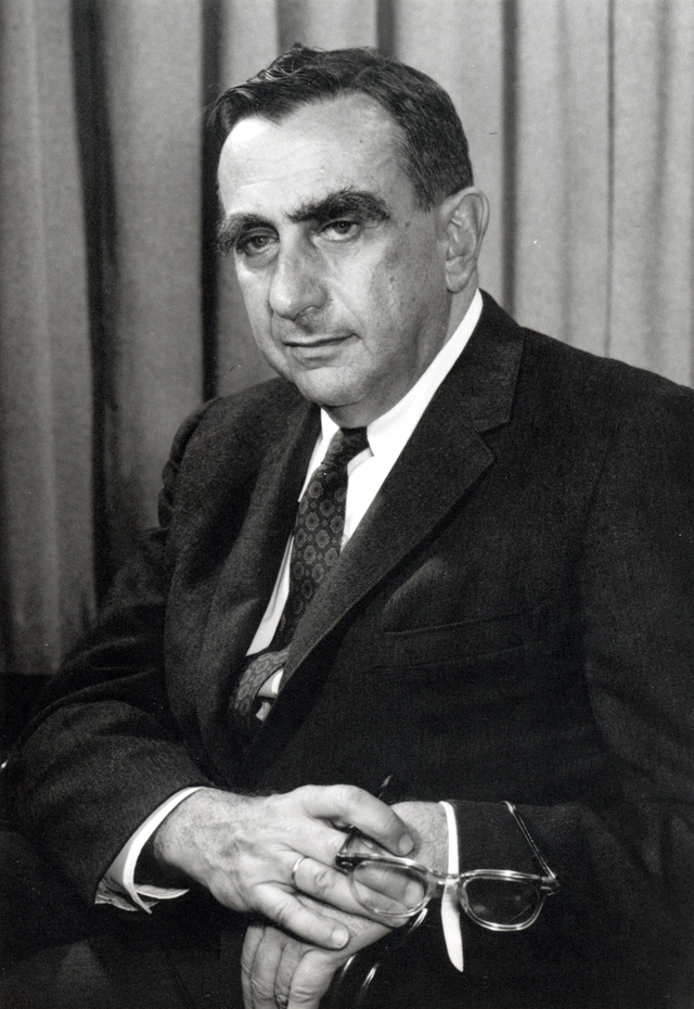 Edward Teller im Jahr 1958