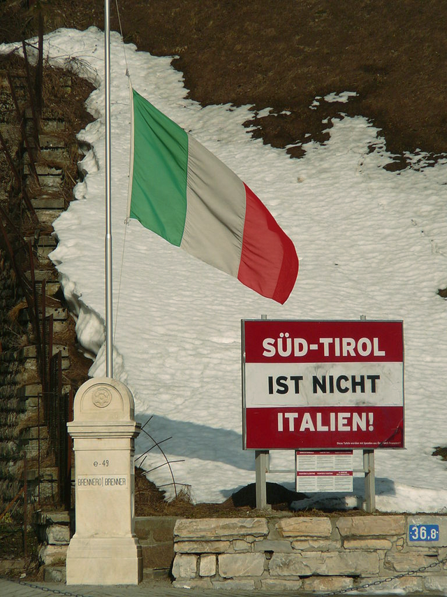 <p>Südtirol ist nicht Italien</p>