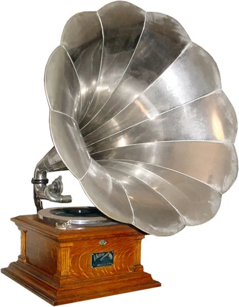 Victor V Disc (Grammophon), 1907