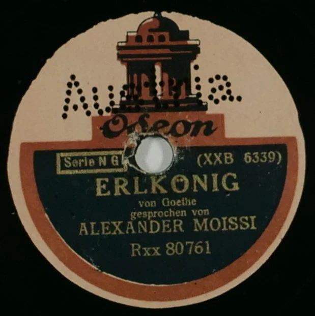 Erlkönig Alexander Moissi