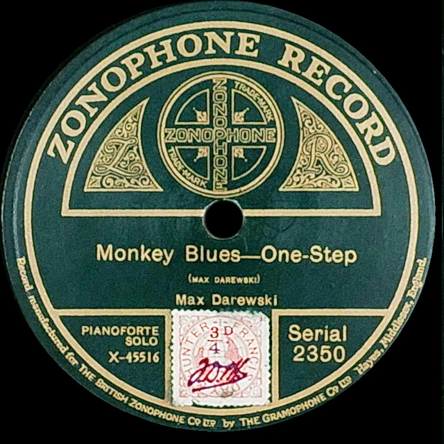 Plattenlabel, Monkey Blues One-Step