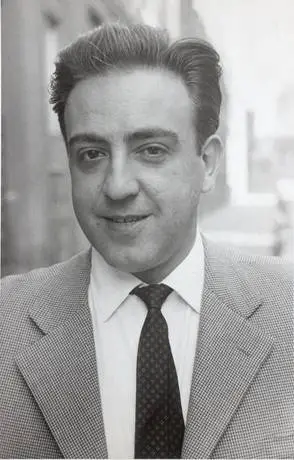 Milo Dor (Milutin Doroslovac), Schriftsteller, Drehbuchautor und Übersetzer (1923–2005).&nbsp;