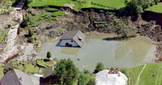 Grubenunglück in Lassing (Bezirk Liezen)