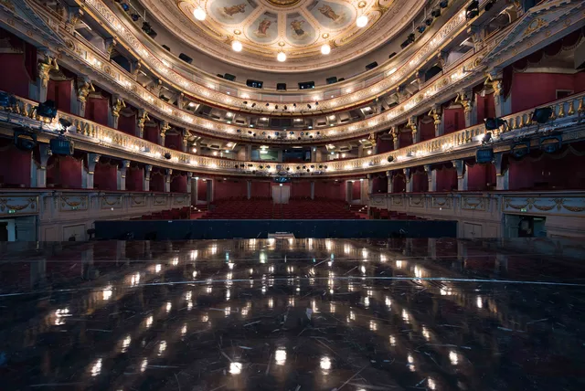 Theater an der Wien, Zuschauerraum