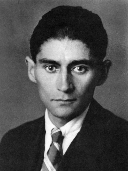   Franz Kafka  - Aufnahme aus dem Jahr 1923.