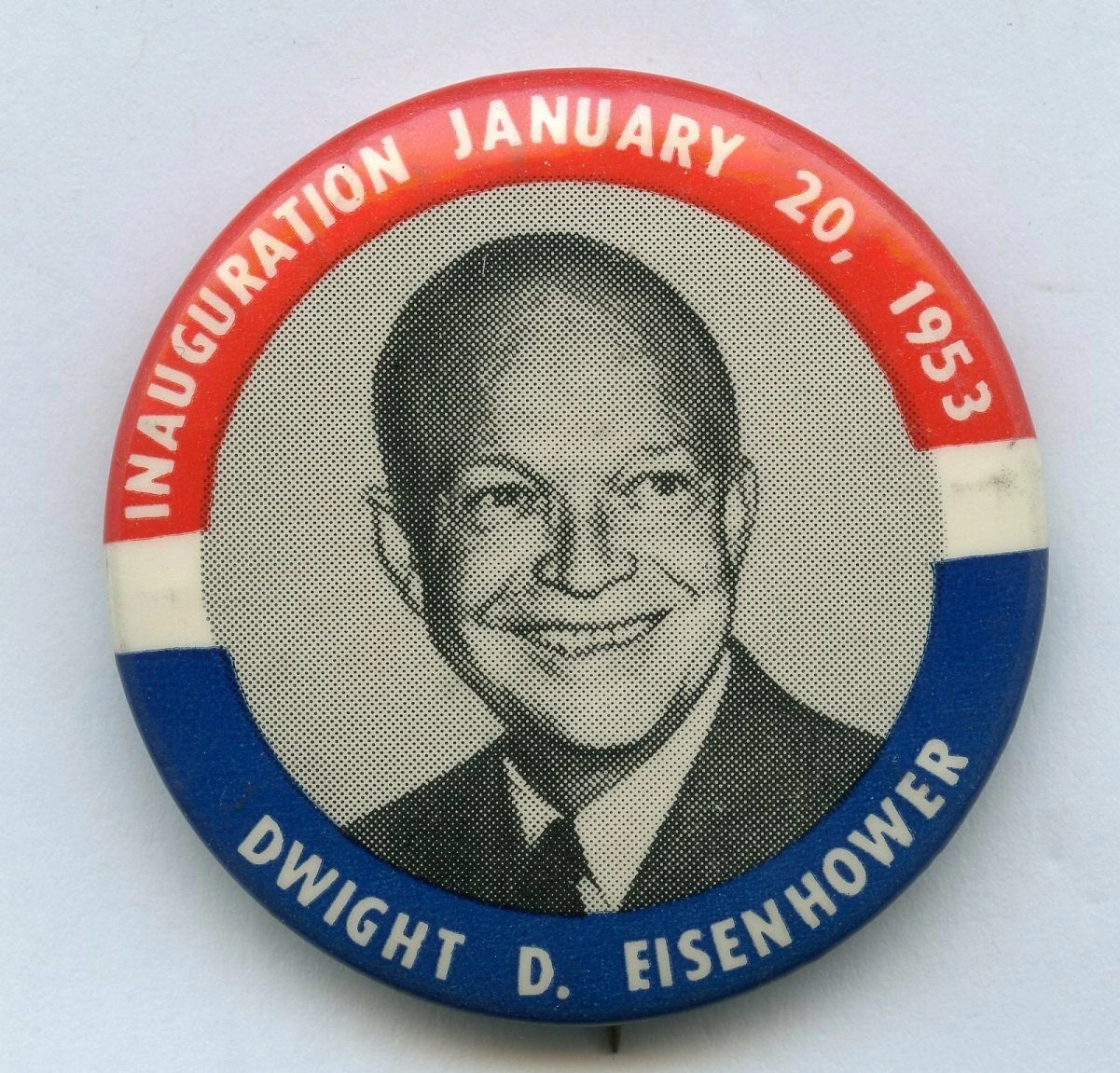 Eisenhower Wahlkampf-Button