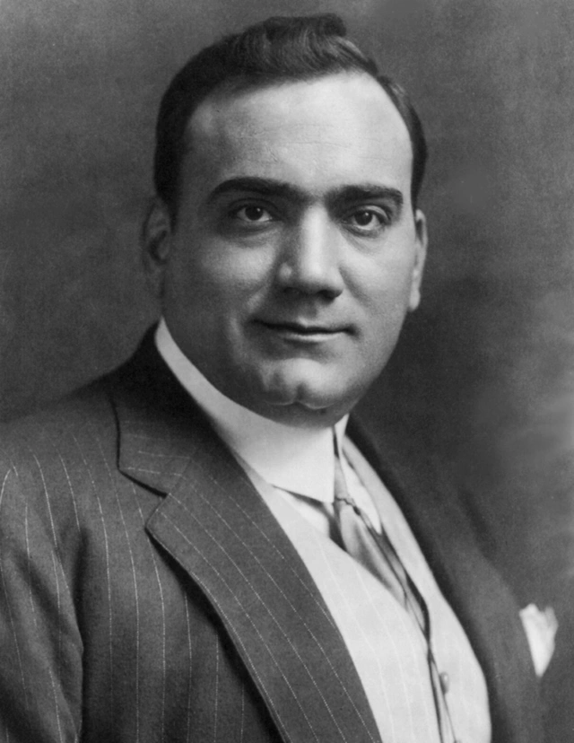 <p>Der&nbsp;Tenor Enrico Caruso, 1910</p>