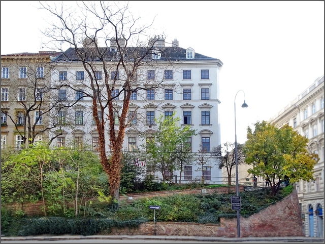 The Pasqaualati House. Mölkerbastei, Vienna