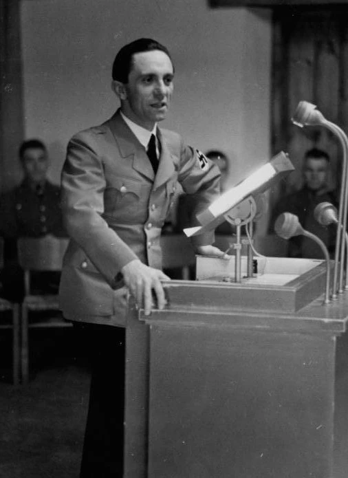 <p>Joseph Goebbels</p>