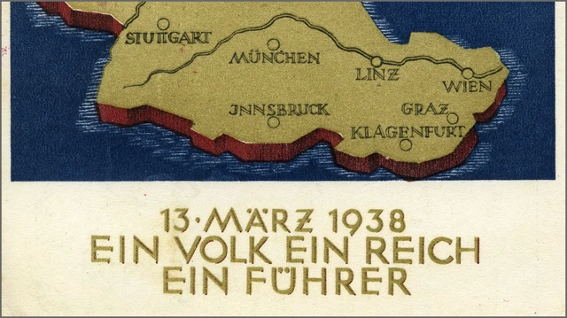 <p>Österreich – von der Landkarte verschwunden</p>